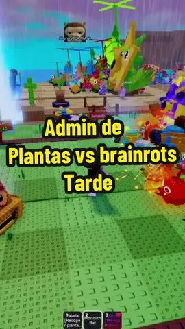 Admin abuse de plantas vs brainrots de la tarde 🤙🏻 #brainrot #roblox #plantasvsbrainrot #jandel #adminabuse 