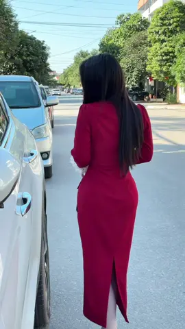 Váy xinh đón tết các nàng ơiii!!! #xuhuongtiktok 