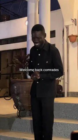Welcome back comrades
