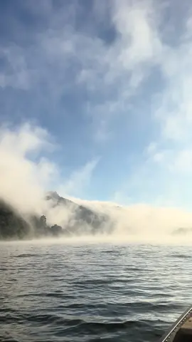 อันซีนทะเลหมอก อ.พร้าว จ.เชียงใหม่💚🌁🌫️ #ติดเทรนด์วันนี้ #ล่องเรือ #ขึ้นฟีดเถอะ 