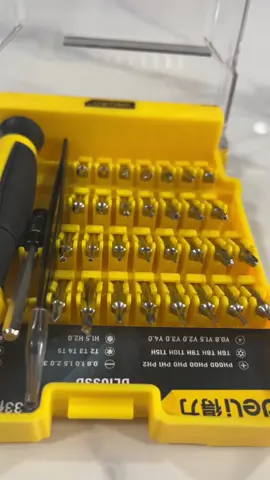 Tua vít mini đa năng thép CR-V siêu bền, 30 đầu vít đủ loại. Sửa điện thoại, đồng hồ, đồ điện cực nhanh. Một bộ nhỏ gọn – dùng được mọi lúc. Click giỏ hàng để xem giá tốt nhất! #tuavitminidanang #tuavitmini #dungcusuachua 