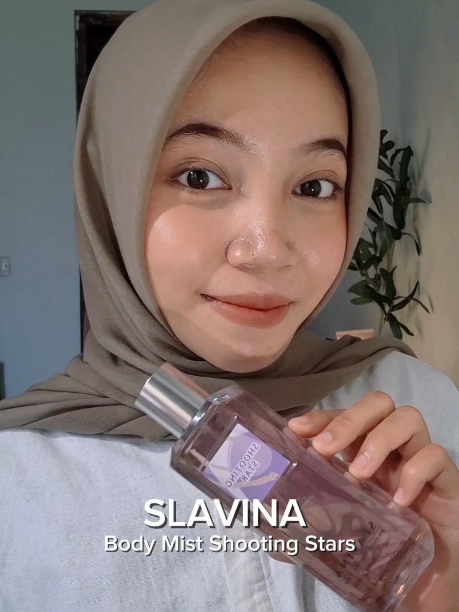 wangi yg bikin doi selalu nempel #slavina #bodymist 