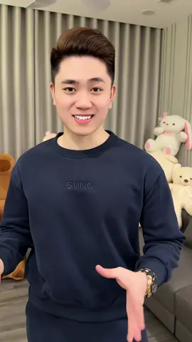 GUNO-Bộ quần áo nỉ lót lông NH