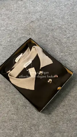 Senjata outfit para ciwi ciwi! Super cantik dan cocok dipake sehari hari😋🫶🏻 #shopyfu #cardiganrajut #basiccardigan 