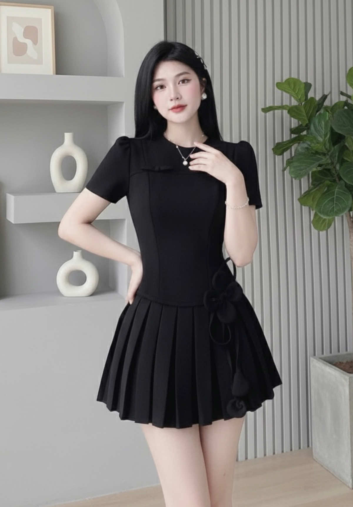 Váy xinh #thoitrangnu #phoidoxinh #vaythietke #vay #xuhuong 