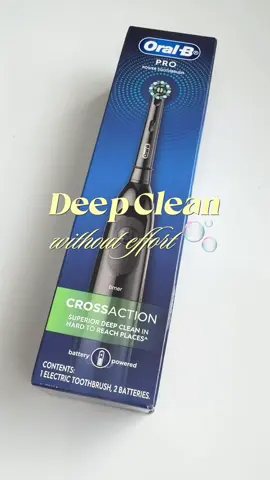 Upgrade your oral care game 🦷✨ #electrictoothbrush #toothbrush #oralb #oralhealth #oralcare 
