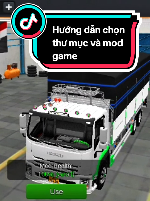 Mọi người nhớ xem hết video để biết cách chọn thư mục và mod nha#bussimulatorindonesia #bussid #gamelaixe 