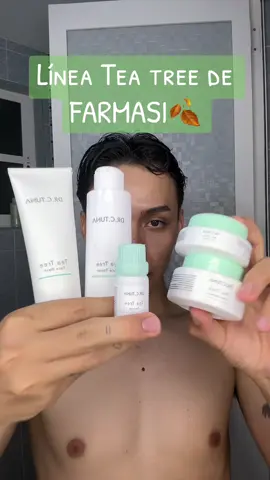 RUTINA DE NOCHE CON LA LÍNEA TEA TREE DE FARMASI 🍃 ✨🌿 Descubre la línea Tea Tree de Dr. C. Tuna 🌿✨ Formulada con aceite esencial de árbol de té 🍃, es ideal para pieles mixtas, grasas o con imperfecciones. ✔️ Limpieza profunda 🫧 ✔️ Control del exceso de grasa ✨ ✔️ Menos brotes e impurezas ⚡ ✔️ Piel calmada y fresca 💦🌱 Si buscas una rutina ligera pero súper efectiva, Tea Tree será tu mejor aliada para una piel limpia, equilibrada y con un glow natural 🌿💚✨ #drctuna #farmasi #farmasimexico #SkinCare #teatree 