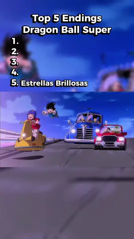 Los 5 mejores Endings de Dragon Ball Super | Espero que lo disfruten y les traiga buenos recuerdos de su infancia. Muchas gracias.#dragonballsuper #animeending #dbs #top5 #foryoupage 
