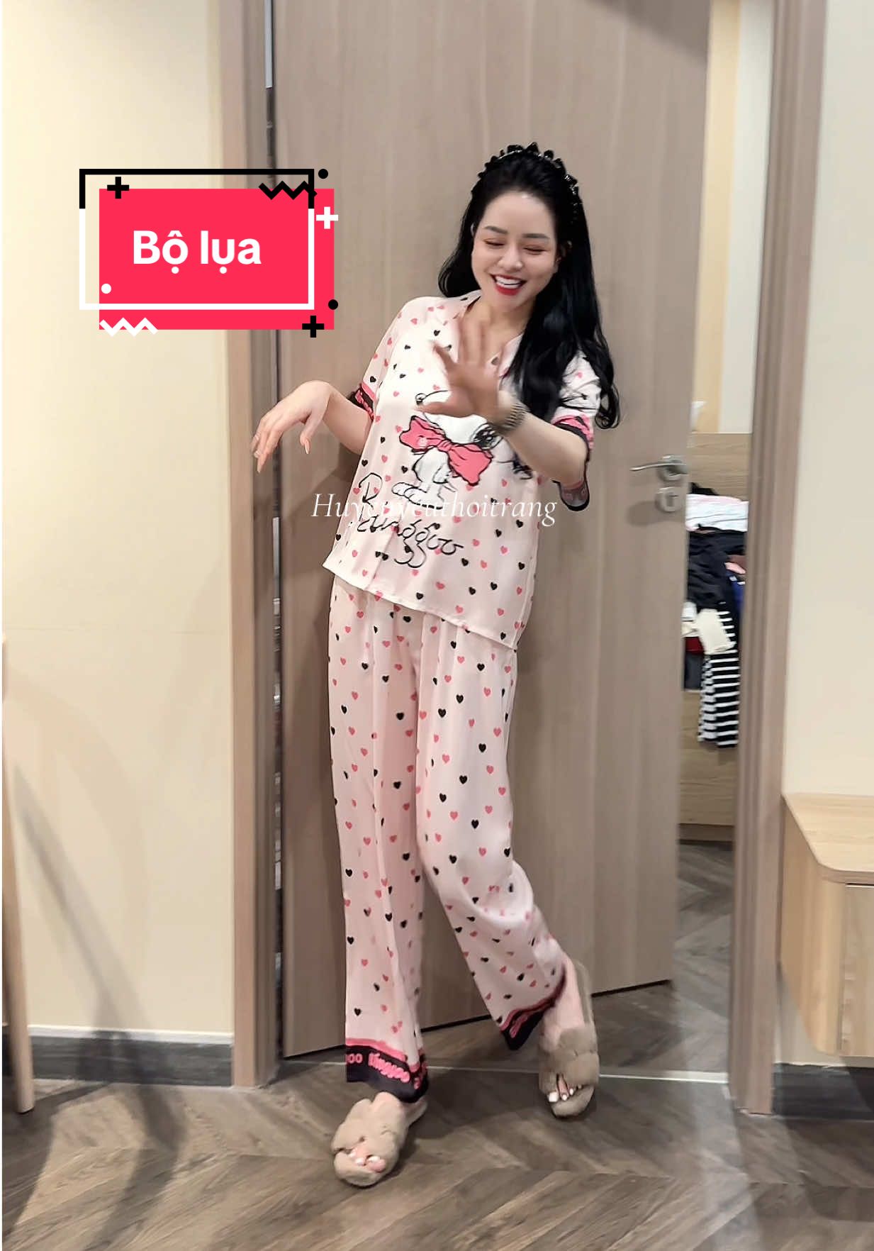 Bộ lụa xinh #xuhuong 