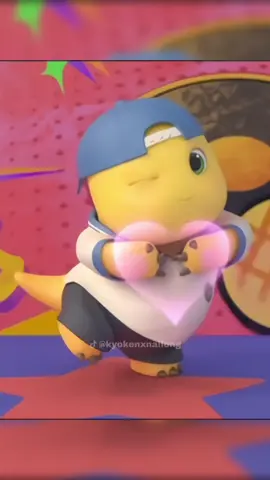 lucu bgt pas pose love🤭 #fyp #nailong #dinokuning #nagakuning #elzhard 