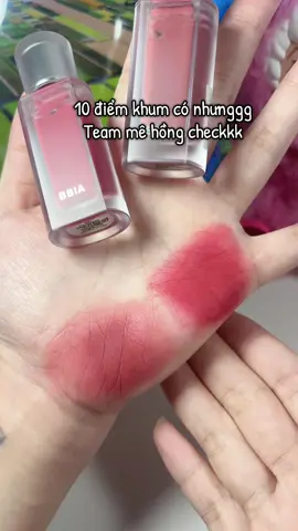 Màu quá đẹp điii #bbia #bbiavn #bbialastvelvetliptint #sonkemnhung 
