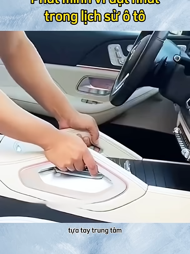 Phát minh vĩ đại nhất trong lịch sử ô tô #shorts