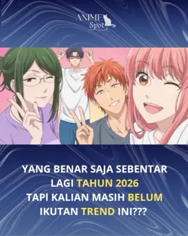 Tahun 2025 bentar lagi selesai Kalian masih belum bikin juga?  Tapi mimin juga belum bikin trend ini 🥲 .  .  .  .  .  #wotakunikoiwamuzukashii #wibu #wibuindonesia #otaku #dancewotakoi 