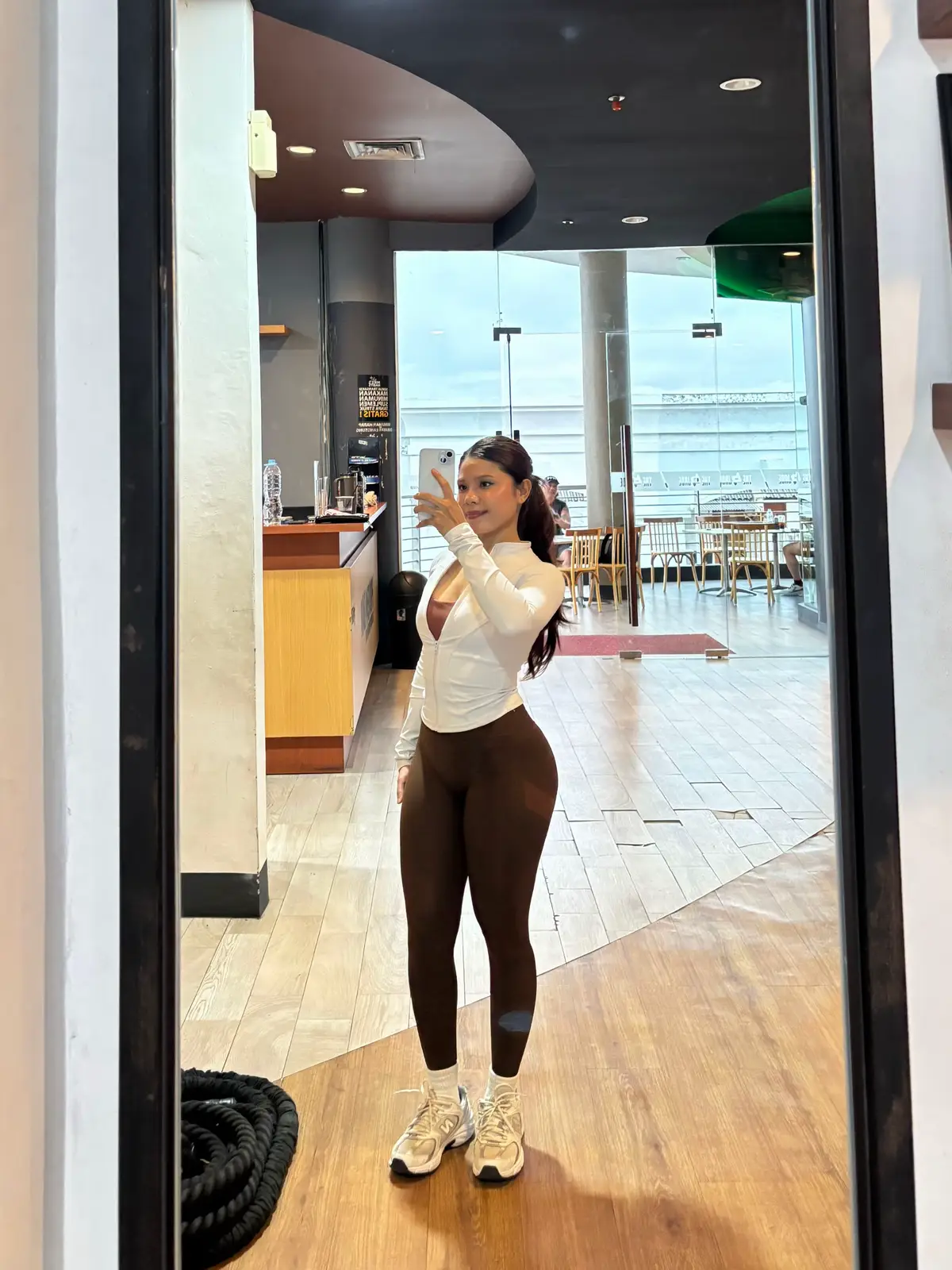 Outfit check  🤍🤎