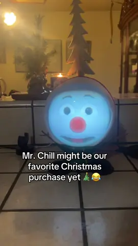 Meet Mr. Chill, the animated talking snowman that brings instant Christmas magic to ANY room! ❄️✨ He talks, he lights up, he projects—kids LOVE him and adults can’t stop laughing. If you want holiday decor that actually entertains… this is the one. Perfect for parties, cozy nights in, and getting everyone in the Christmas mood! Tap to add Mr. Chill to your holiday setup 🎄⬆️ #MrChill #AnimatedSnowman #ChristmasDecor2025 #HolidayVibes #ChristmasMagic  