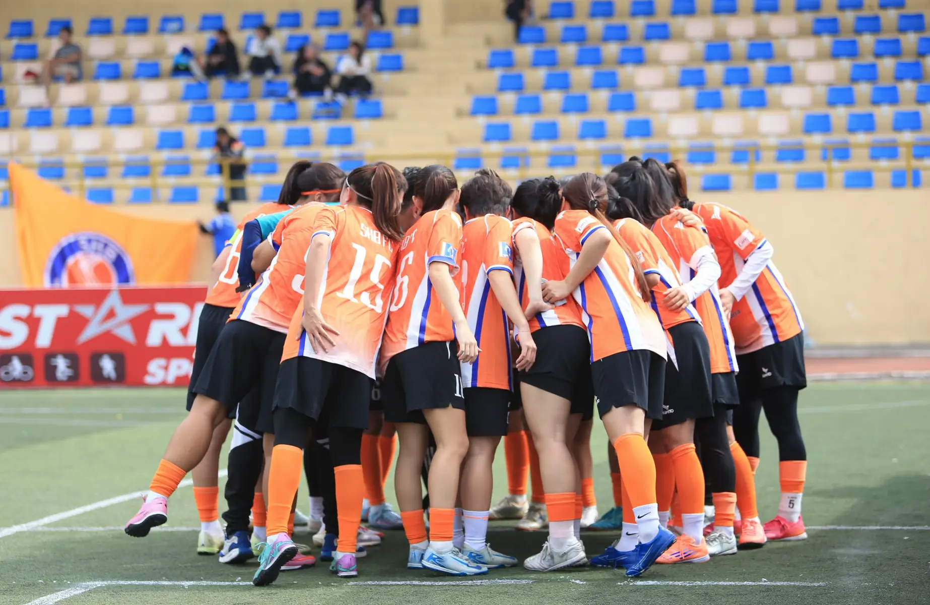 Trải nghiệm khó quên❤️‍🩹🥺 Một tập thể tuyệt vời 🧡🧡🧡 #shbfc 