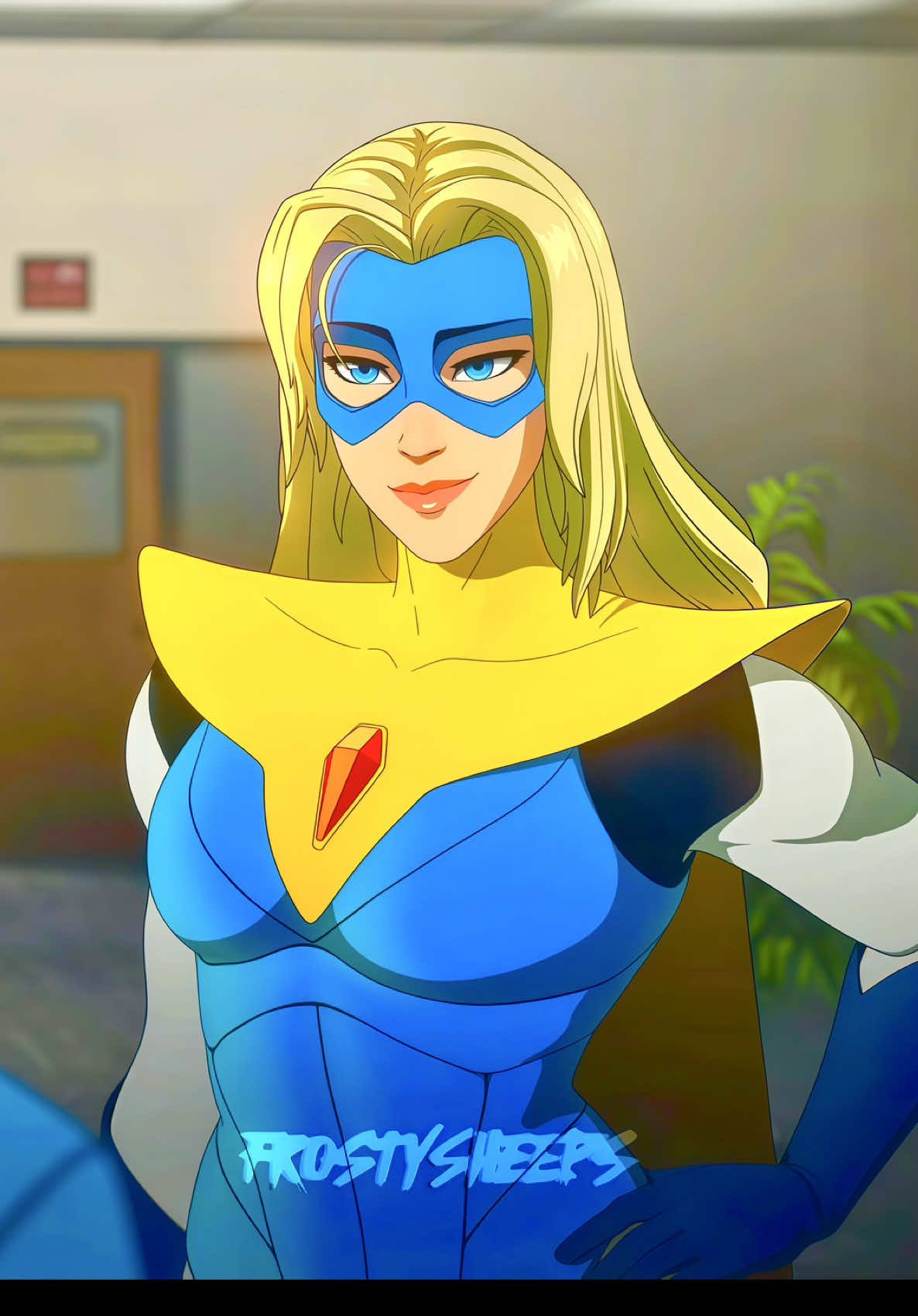 You could use a drink 🥃   #dispatch #blondeblazer #mechaman #fypシ゚ #fineshyt 