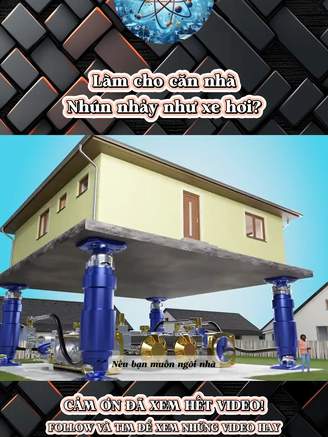 Làm cho căn nhà nhún nhảy như xe hơi?#cothebanchuabiet #kienthucthuvi #LearnOnTikTok #giaitri #khampha #kienthuchay #xh #kienthuc
