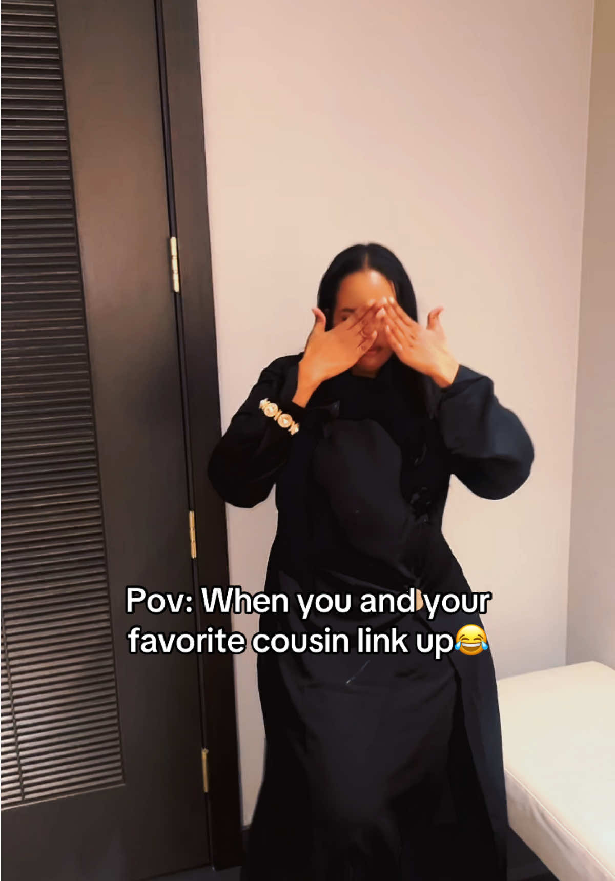 We been in hibernation for too long @Sarah ♥️ #fyp #outside #cousins #scorpioseason #somalitiktok 