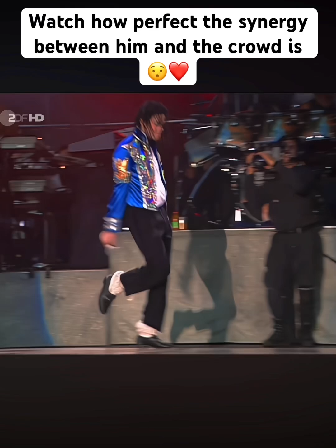 MICHAEL JACKSON HISTORY TOUR BLOOD ON THE DANCE FLOOR  THAT CROWD WAS PERFECT 😯❤️ #michaeljackson #cutemoments