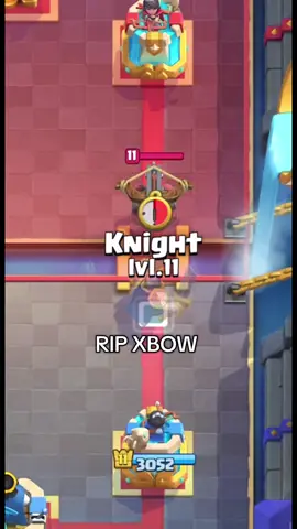 RIP xbow #clashroyale #heroic #update #xbow #new 