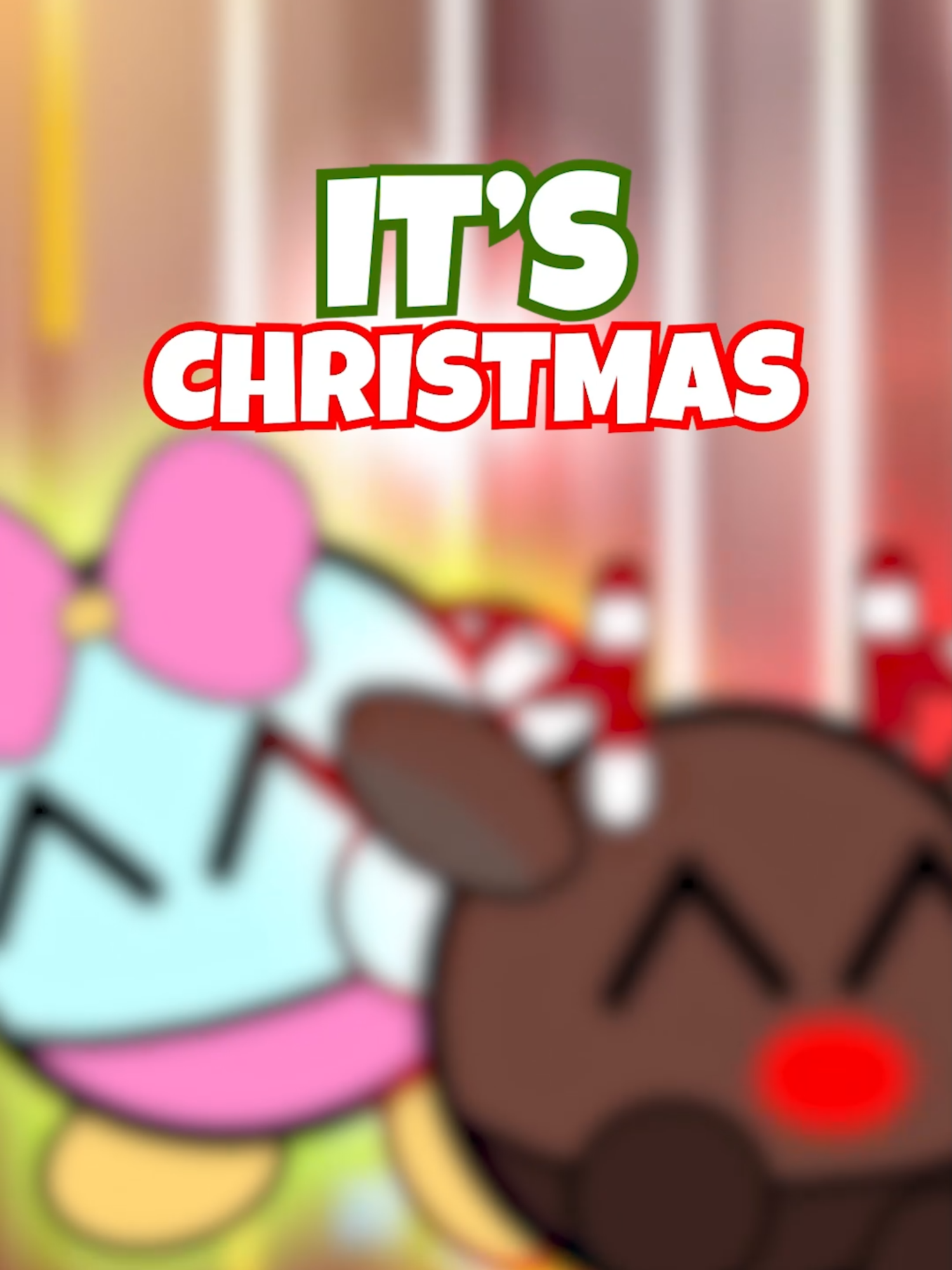 IT'S CHRISTMAS... #gaming #animation #viral #fyp #roblox #dandyworld