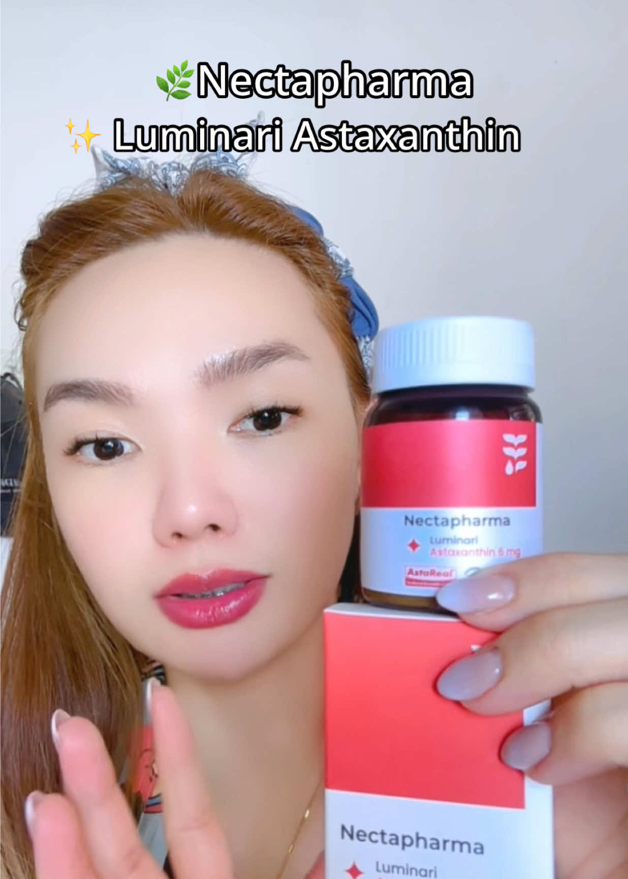 แนะนำเลย #แอสตาต้องเนคตา #LuminariAstaxanthin #Nectapharma #เนคตาฟาร์มา 