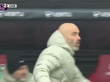 เกือบโดนใบเเดงอีกรอบ🤣#chelsea #football #ฟีดดดシ #fyp 