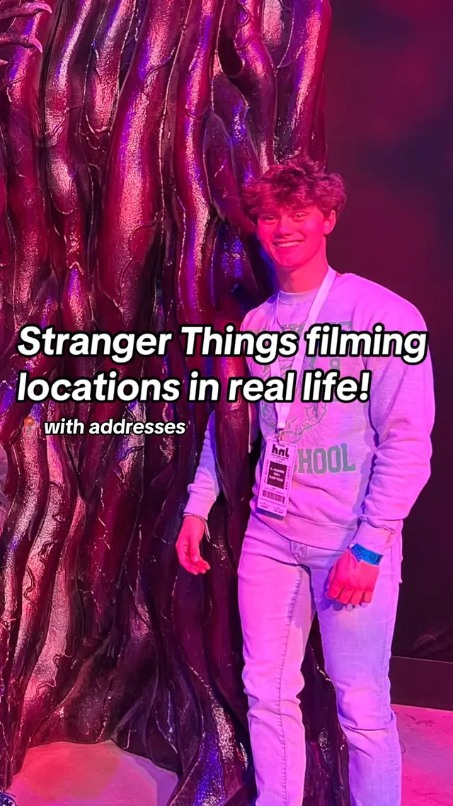 If you’re a Stranger Things fan, this is for you. All pictures were taken myself, very cool to see in person! #strangerthings #strangerthings5 #strangerthingsedit #viral #fyp  @Stranger Things 