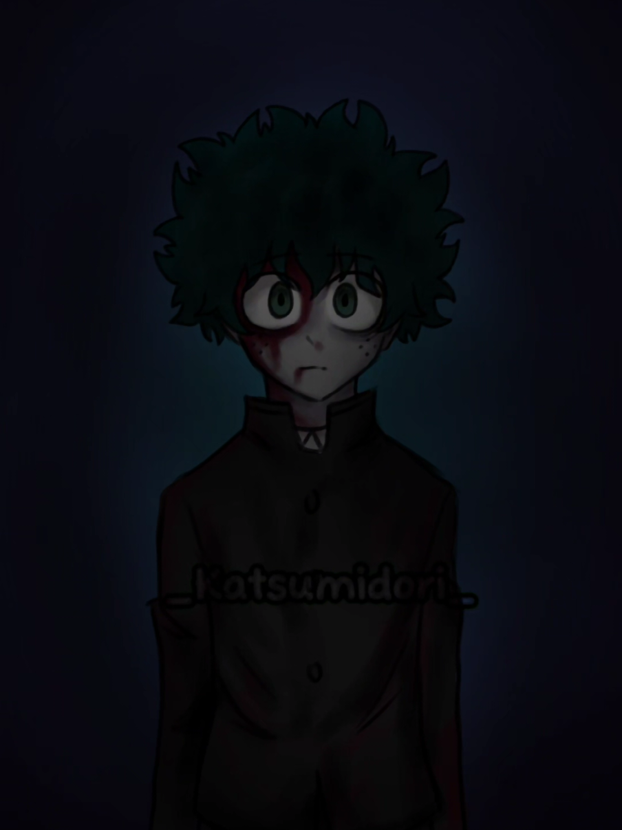En un universo diferente donde Deku si saltó... #izukumidoriya #deku #analoghorror #mha #foryou 