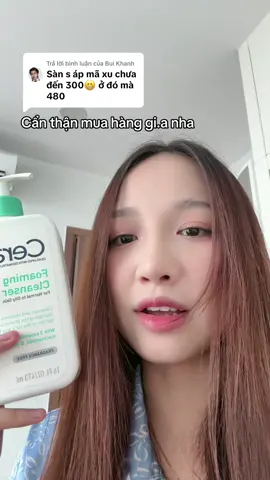 Trả lời @Bui Khanh deal cerave nay ngon thế nhỉ #goclamdep #cuocduanhasangtao #chunhung 