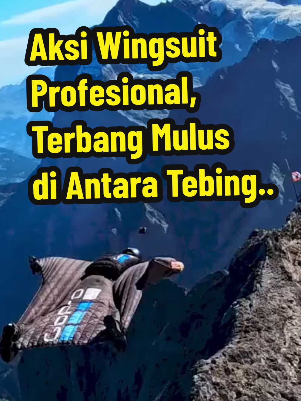 Berikut versi deskripsi yang lebih panjang, tetap aman, tidak mengandung promosi merek, dan sudah dilengkapi disclaimer sesuai pedoman TikTok. --- 📌 Deskripsi Video (Bahasa Indonesia) – Versi Lebih Panjang Saksikan aksi wingsuit flying yang dilakukan oleh seorang atlet profesional di kawasan pegunungan tinggi dengan pemandangan yang benar-benar memukau. Dari puncak gunung yang terjal, ia melompat dengan penuh kontrol, lalu meluncur anggun di antara tebing-tebing sempit sambil mempertahankan jarak aman. Dengan perlengkapan keselamatan lengkap serta pengalaman bertahun-tahun, setiap gerakannya menunjukkan ketenangan, ketepatan, dan keahlian tingkat tinggi. Video ini menangkap perpaduan sempurna antara keberanian manusia, teknologi alat keselamatan, dan keindahan alam yang luas. Momen-momen melayang di udara ini mengingatkan kita betapa luar biasanya kemampuan manusia saat digabungkan dengan disiplin dan latihan yang benar. Disclaimer: Aksi ini dilakukan oleh profesional terlatih dengan izin lokasi dan perlengkapan keselamatan lengkap. Jangan pernah mencoba meniru tanpa pelatihan resmi, sertifikasi yang sesuai, dan pengawasan instruktur ahli. English - Watch an impressive wingsuit flight performed by a highly trained professional in a breathtaking high-mountain environment. From the edge of a steep peak, the athlete launches with perfect control, gliding smoothly between narrow cliff walls while maintaining safe distance and stability. Equipped with full safety gear and supported by years of training, every movement demonstrates precision, calm focus, and exceptional mastery of the sport. This video captures the remarkable blend of human courage, advanced safety techniques, and the stunning beauty of nature. Each second in the air reminds us of what is possible when skill, discipline, and passion unite. Disclaimer: This action is performed by a trained professional with authorized access, complete safety equipment, and proper certification. Do not attempt to imitate without formal training, correct licensing, and expert supervision. #WingsuitProfesional  #AksiEkstremAman  #PetualanganUdara  #OlahragaEkstrem  #PemandanganPegunungan 