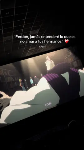 CHOSO realmente ama a ITADORI ❤️‍🩹 #itadoriyuuji #choso #chosojujutsukaisen #chosokamo #itadoriyuujiedit 