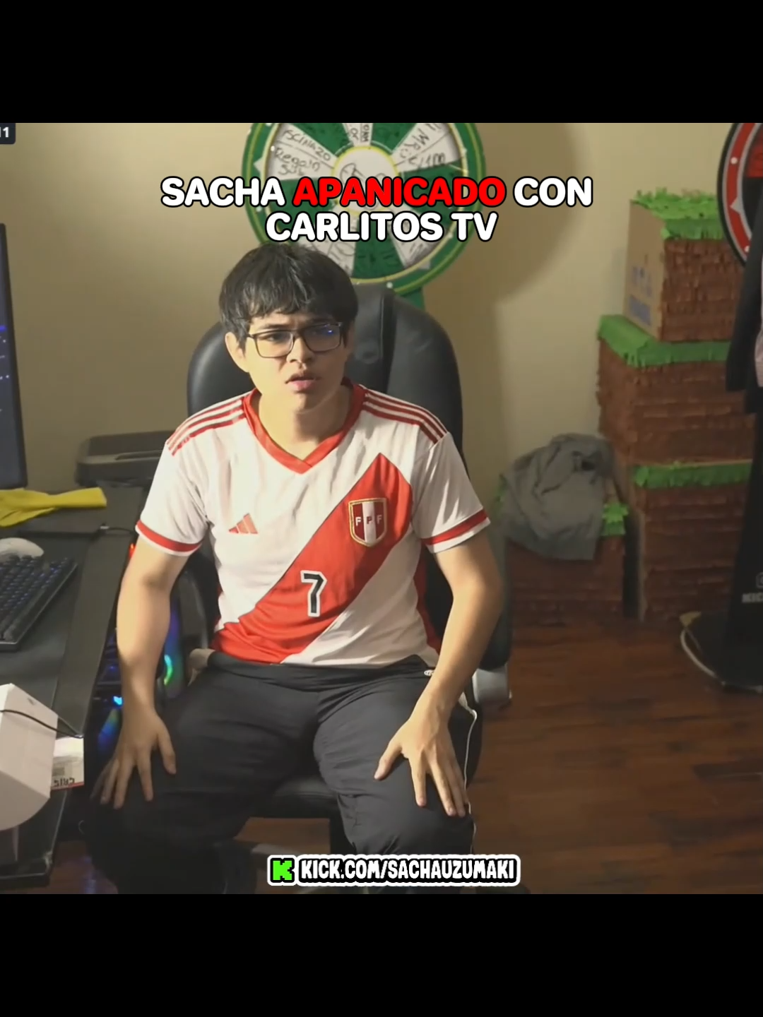 ME LA REENCONTRA BAJA#sachauzumaki#sachauzumakiclips#humor#viral#fyp #show#amigos#chow#play#live#guapo#directo#streaming#kick#tiktokfyp#clips#especial#perú🇵🇪#kickperú💚