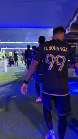 Making the walk 🫡 #LAFC #footballtiktok #SonHeungMin #DenisBouanga #Playoffs  @Denis Bouanga 