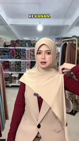 WARNA NETRAL REKOMENDASI DR HIJAB SEGI 3 INSTAN SAFA #tiktoklive #livehighlights #hijabzaincolection #segitigainstan #segitigasafa 
