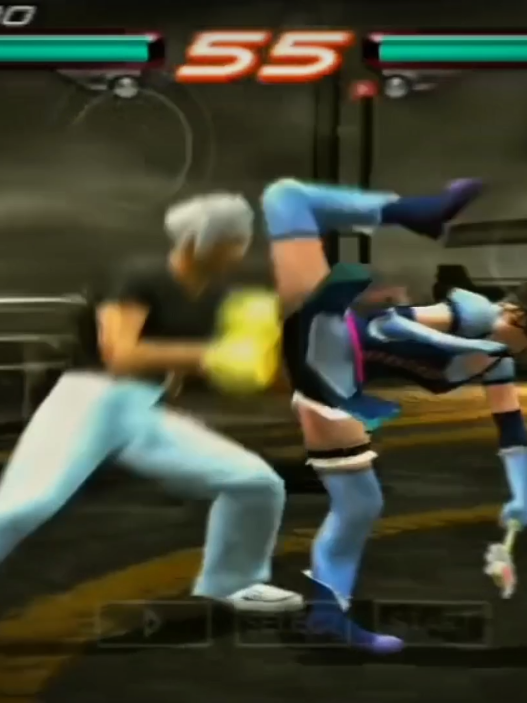 Steve fox mentality. ,Just for fun!!  #tekken6 #tekken #stevefox #stevefoxtekken 