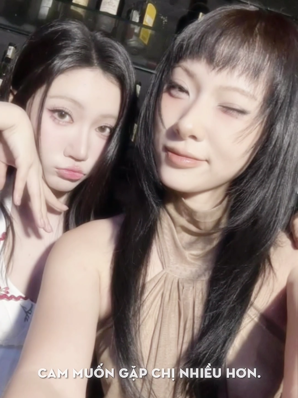 #fakechat Camm muốn gặp Mỹ nhiều hơn 🥹 #mymy #orangesinger #songmy 