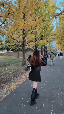 autum japan🍁🖤🥺🇯🇵