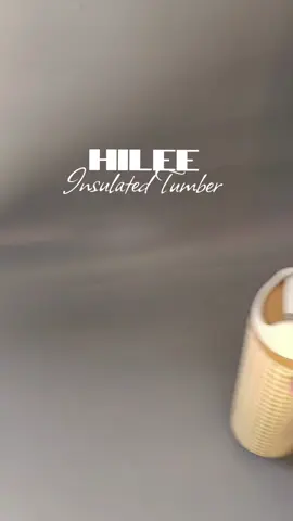 MUST HAVE! Hilee insulated tumbler𐙚 #fyp #foryoupage #tumbler #hilee 