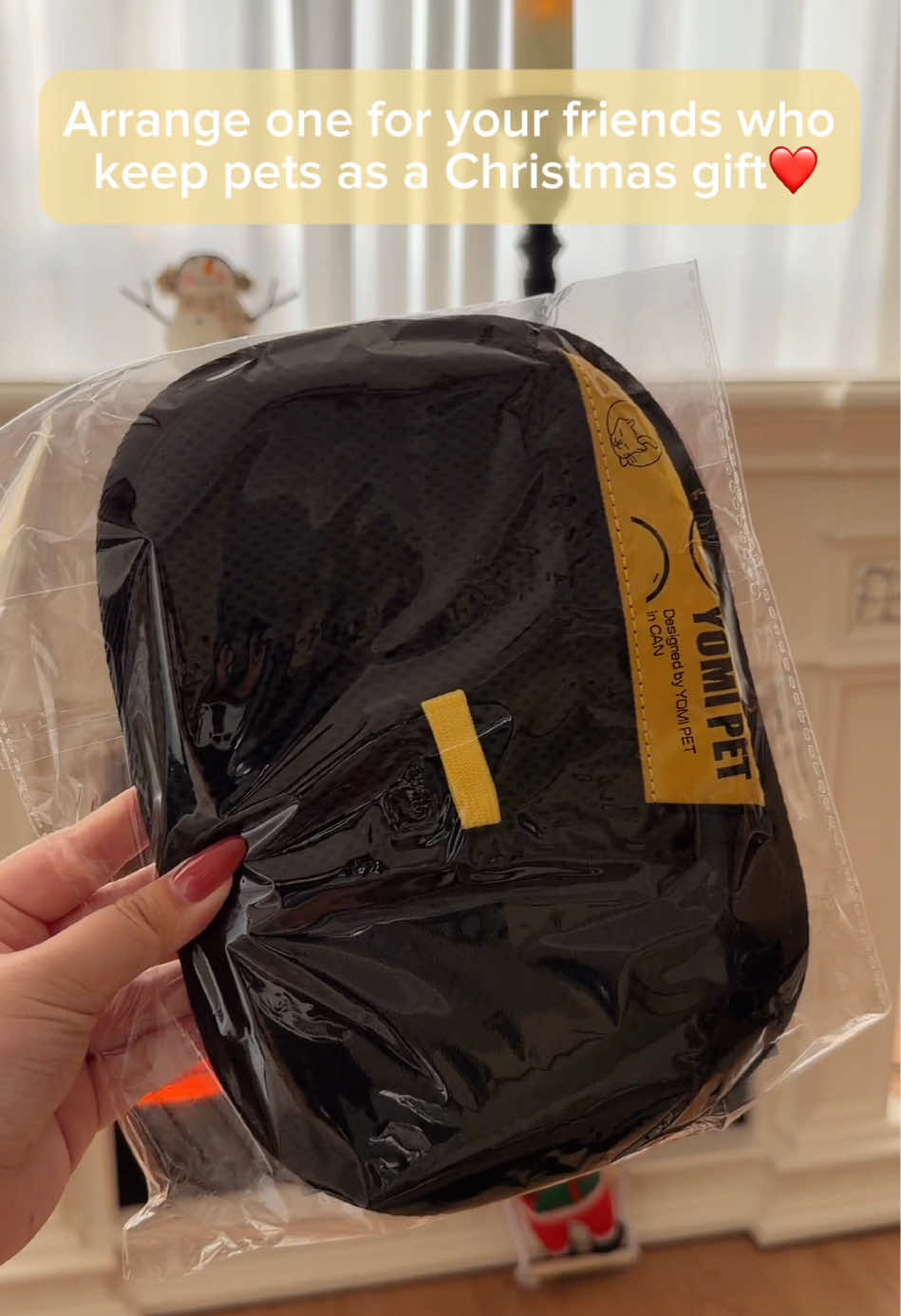 Prepare a Yomi Pet Hair Removal Glove as Christmas gift for your friend who keep pets around you😍#pethairremoval #pethairremover #petproducts #pet #TikTokShopBlackFriday 