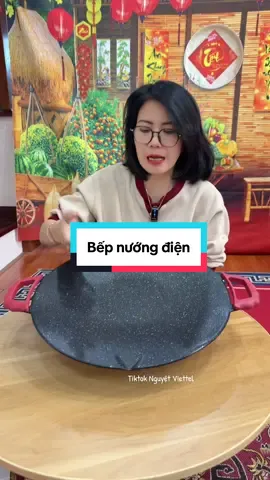 Bếp nướng điện #xuhuong #tiktokshop #nguyetviettel #bepnuongdien 