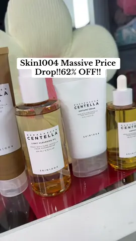 this formula tackles irritation while keeping skin barrier balanced and moisturized. The best skincare! @SKIN1004 US #skin1004 #centella #skincare #tiktokshopblackfriday #blackfridaydeals 
