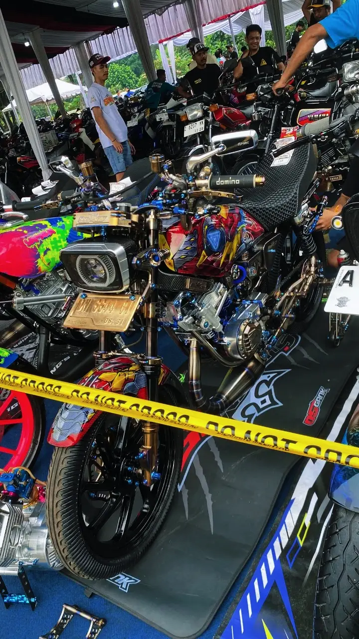 acara festival rx-king di taman mini Indonesia indah Jakarta timur 🔥