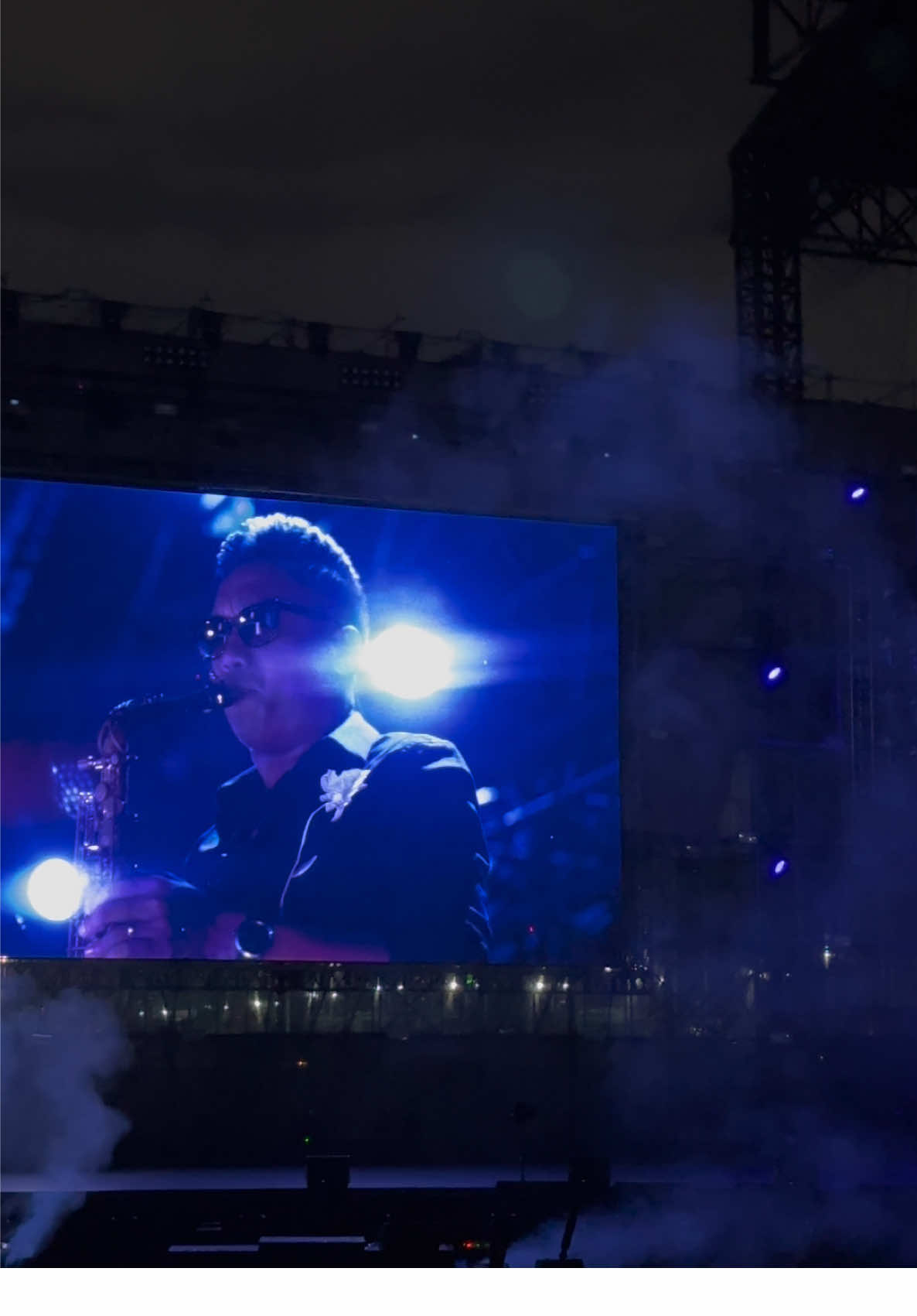 Anh Thiên gửi em stk nha! Quốc Thiên-Kẻ Say Tình-Saxophone #skynoteliveconcert #skynote2025 #quocthien 