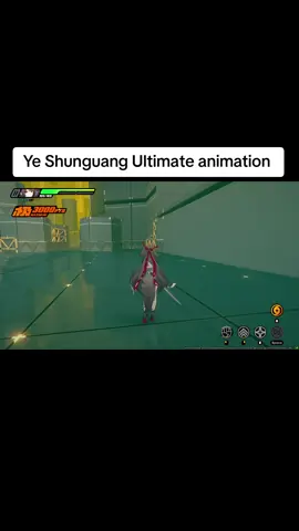 Ye Shunguang ultimate animation #fyp #parati #zzz #zenlesszonezero #Ye Shunguang
