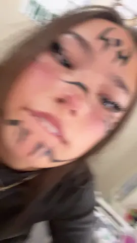 i have too many drafts of this makeup #sukuna #jjk #anime #fyp