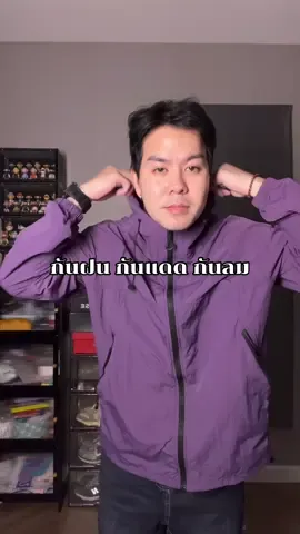 แจ๊คเก็ตแขนยาวมีฮู้ด เหมาะกับทุกสภาพอากาศ กันลมกันน้ำ ใส่ได้ทั้งชายทั้งหญิง สวยทุกสีเลย #แจ็คเก็ต #เสื้อ #กันฝน 