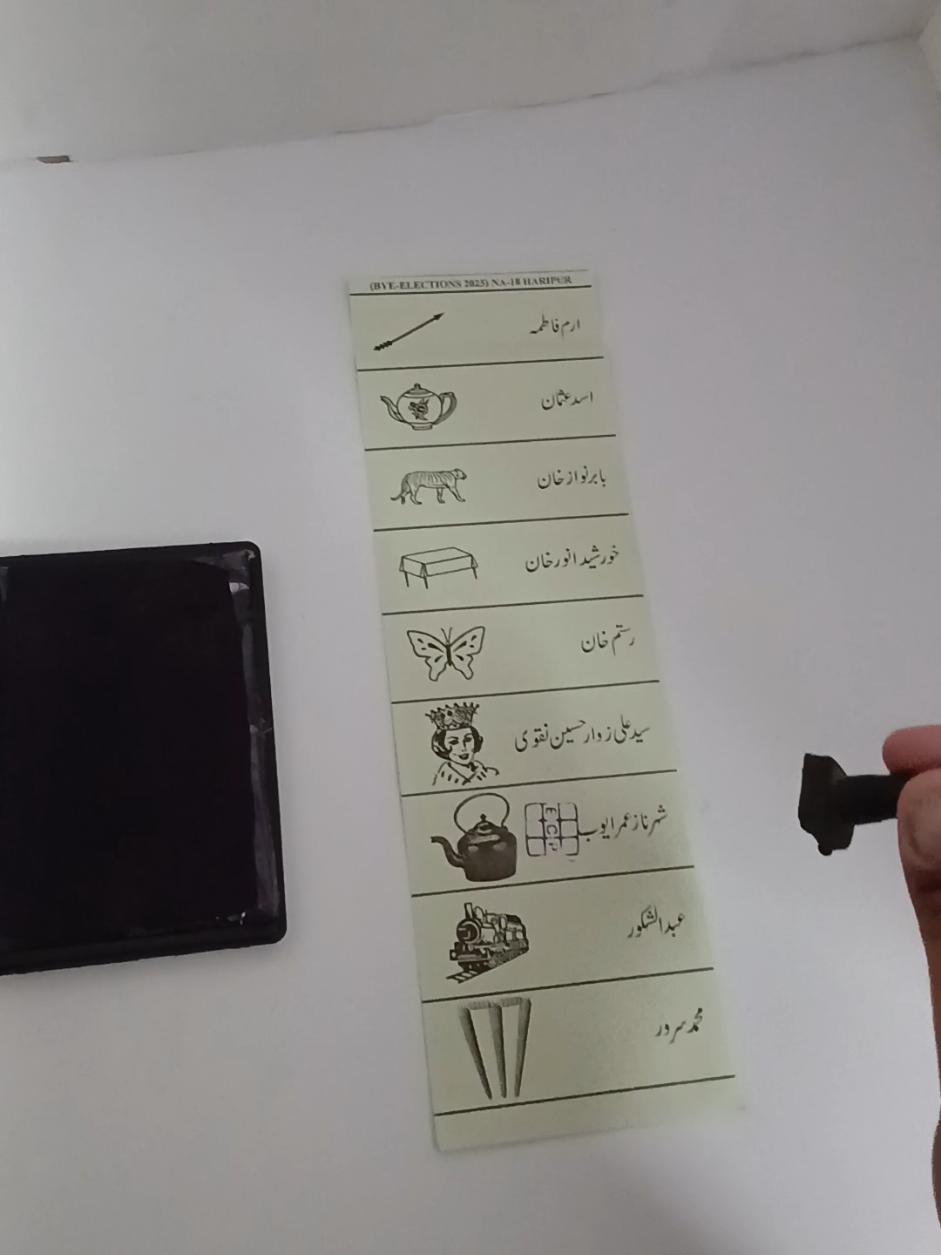 Casted Vote for My Captain @Imran Khan Official , NA -18 , Vote for Keetli , InShaAllah   @Sohail Afridi @PTI OFFICIAL @OMAR AYUAB KHAN  #Haripur #fyp #PTI #elections #viralvideo 